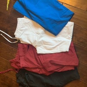 4 pairs of scrub pants !!!!!!